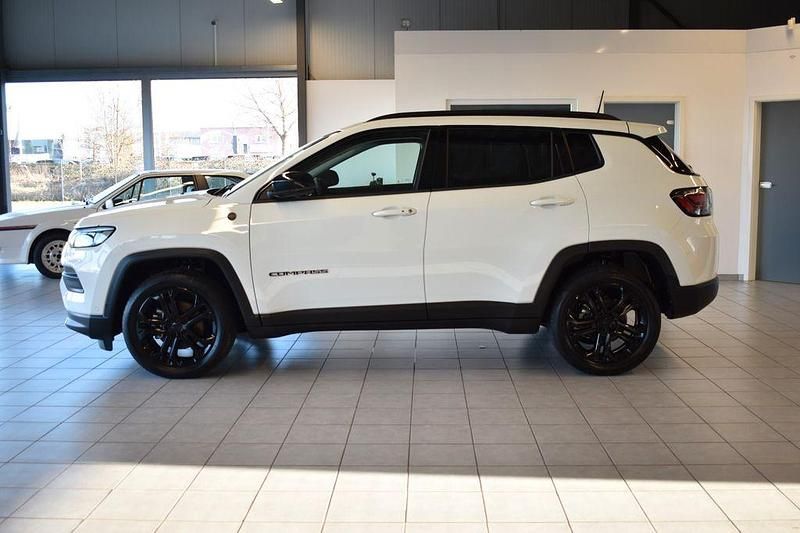 Gebraucht Jeep Compass North 131 PS (96 kW) 2025 Weiß SUV