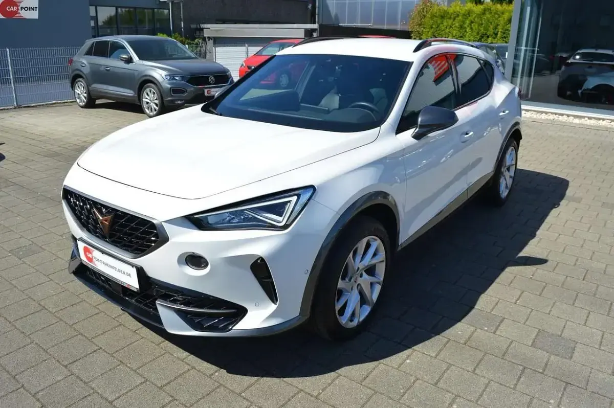Gebraucht Cupra Formentor 150 PS (110 kW) 2022 "candy" weiss SUV