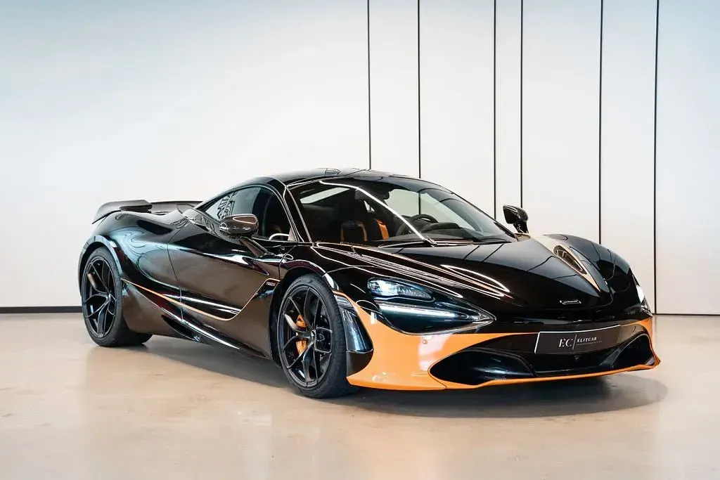 Gebraucht McLaren 720S 721 PS (530 kW) 2022 Schwarz