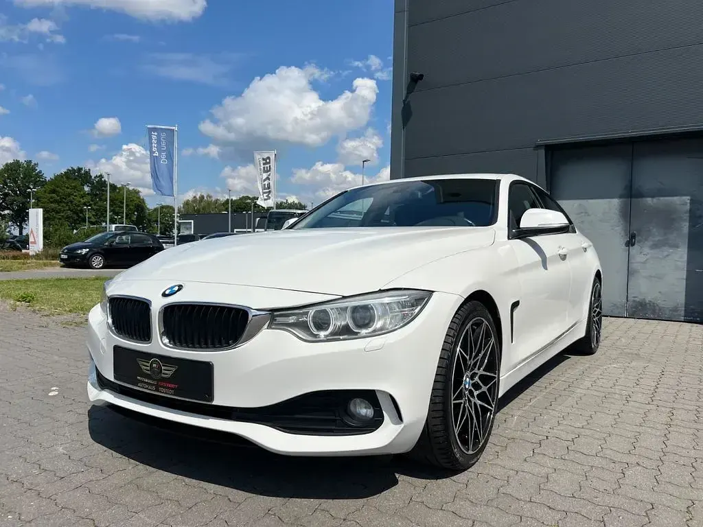 Gebraucht BMW 420 Gran Coupé M Sport 184 PS (135 kW) 2014 Weiß Coupé