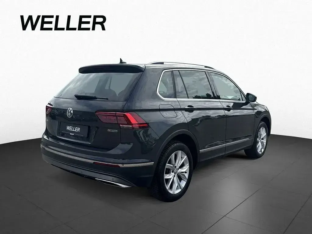 Gebraucht VW Tiguan Highline 230 PS (169 kW) 2020 Uranograu (grau) SUV