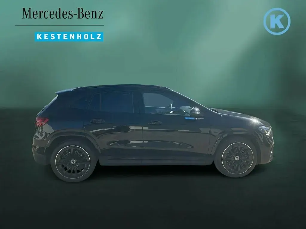 Gebraucht Mercedes GLA220 AMG line 190 PS (139 kW) 2026 Lack kosmosschwarz SUV