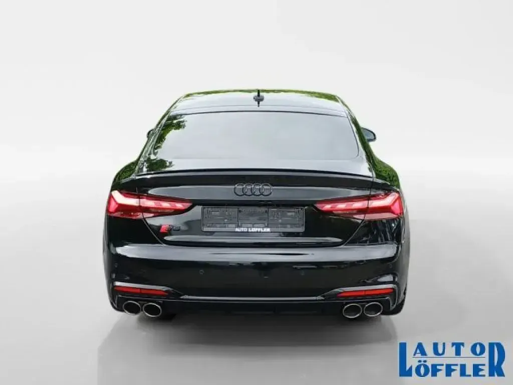 Gebraucht Audi S5 Competition 341 PS (250 kW) 2024 Mythosschwarz (metallic) Limousine