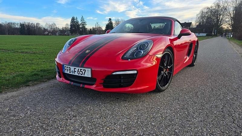 Gebraucht Porsche Boxster S 315 PS (231 kW) 2014 Rot Cabrio