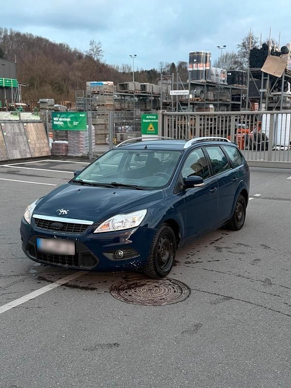 Gebraucht Ford Focus 125 PS (91 kW) 2008 Blau Kombi