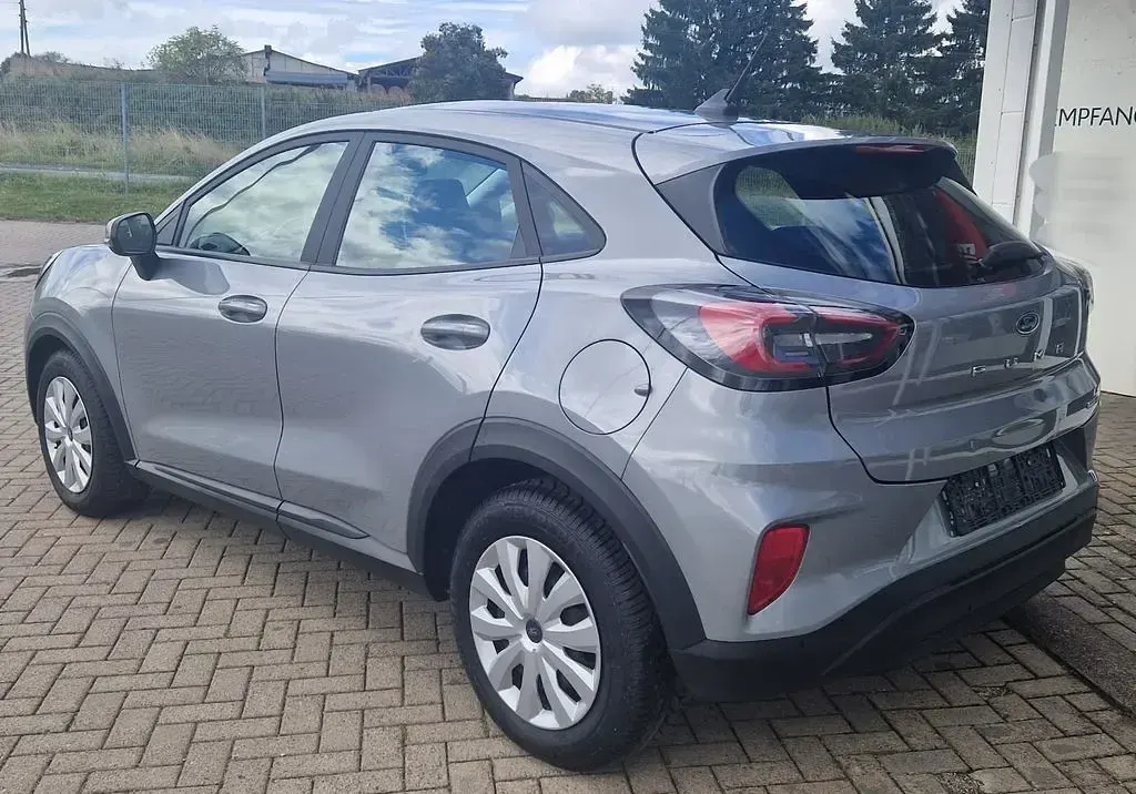 Gebraucht Ford Puma Cool & Connect 125 PS (91 kW) 2022 Silber SUV