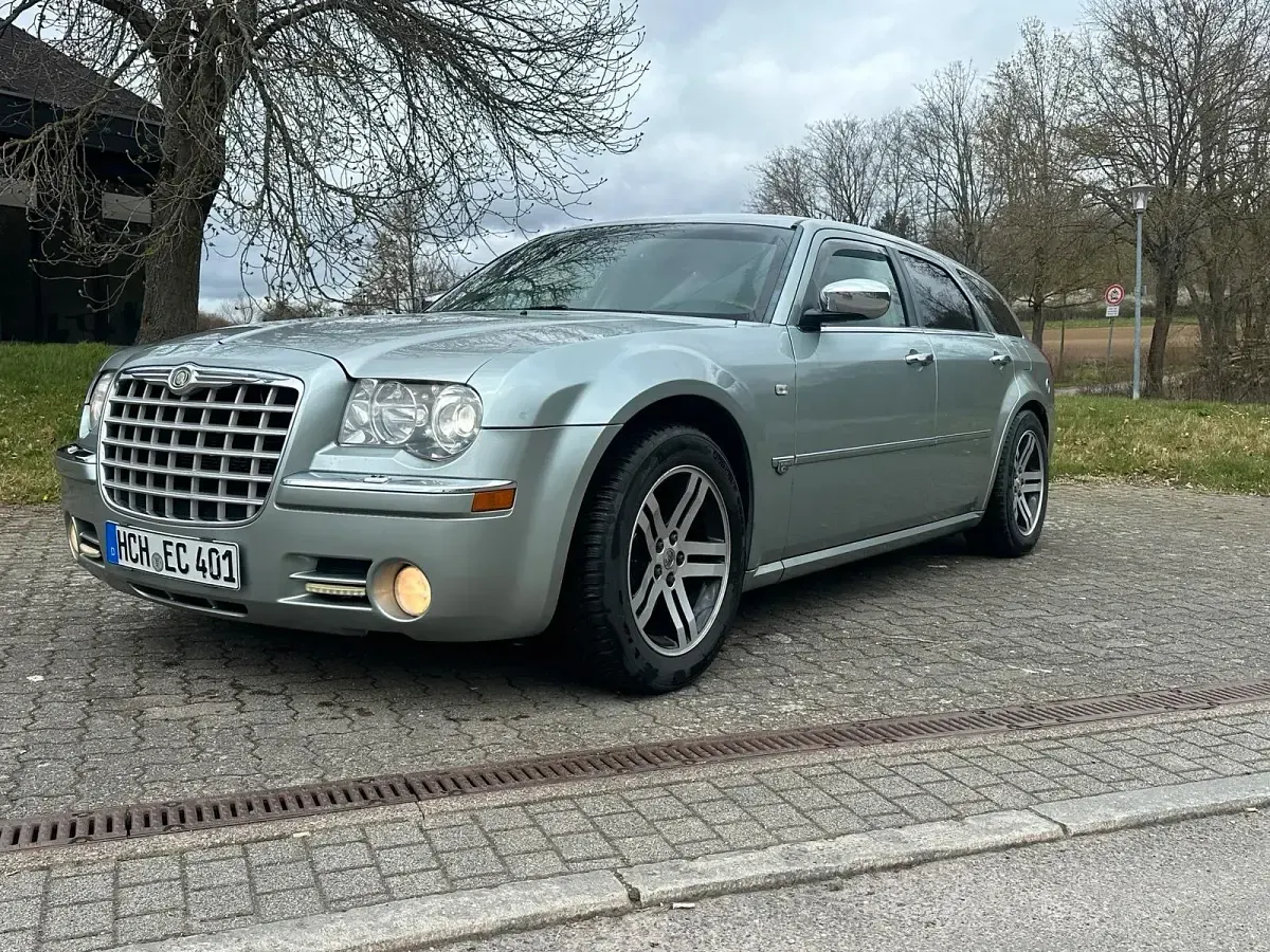 Gebraucht Chrysler 300C Touring 249 PS (183 kW) 2004 Blau Kombi