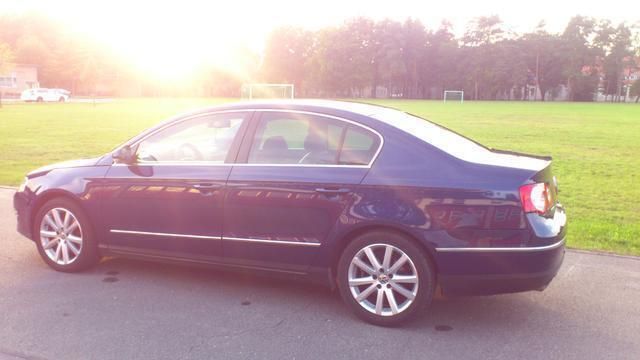 Gebraucht VW Passat 231 PS (169 kW) 2006 Blau metallic Limousine