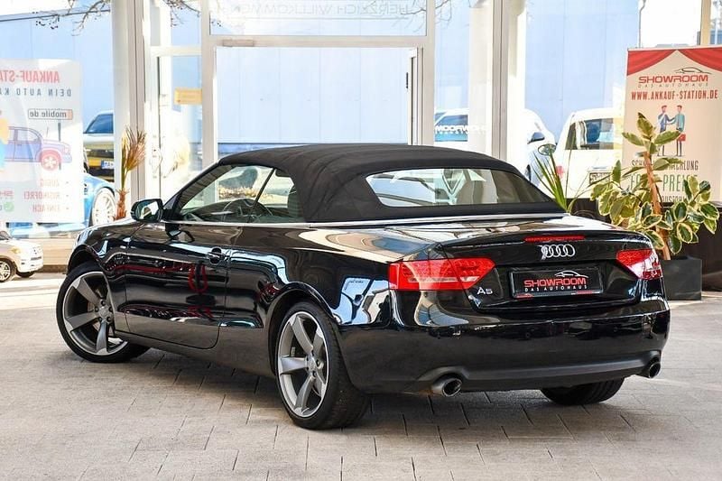 Gebraucht Audi A5 Cabriolet S-Line 211 PS (155 kW) 2011 Schwarz Cabrio