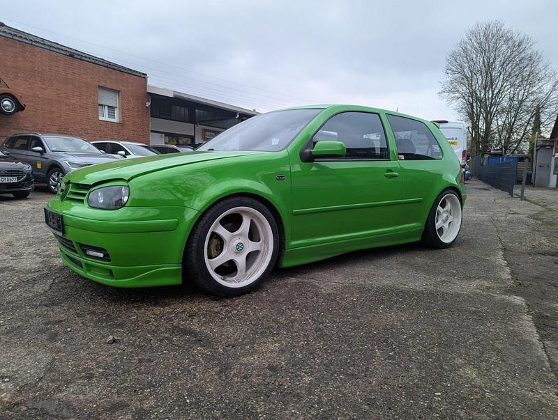 Gebraucht VW Golf 125 PS (91 kW) 1998 Grün Coupé