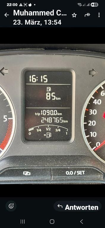 Gebraucht VW Amarok R 163 PS (119 kW) 2011 Grau Pickup