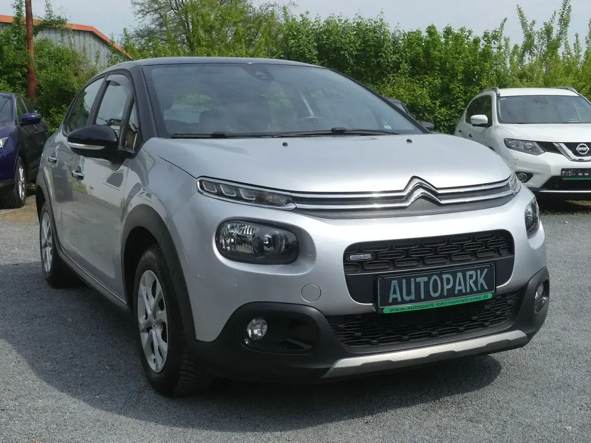 Usata Citroën C3 Feel 68 CV (50 kW) 2017 Grigio Utilitaria