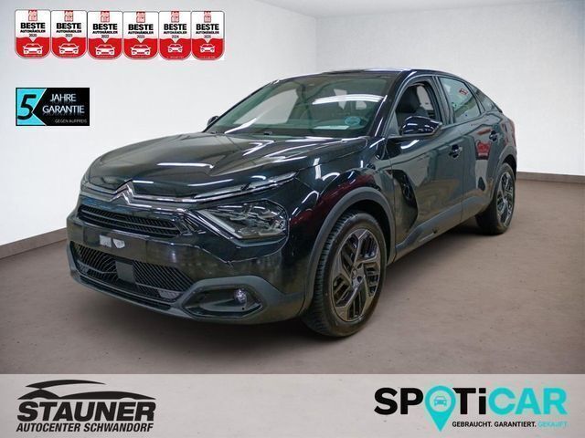 Schwarz Gebraucht 2024 Citroën C4 PureTech Limousine | 17.280 € (Superpreis) - Bild 1/4