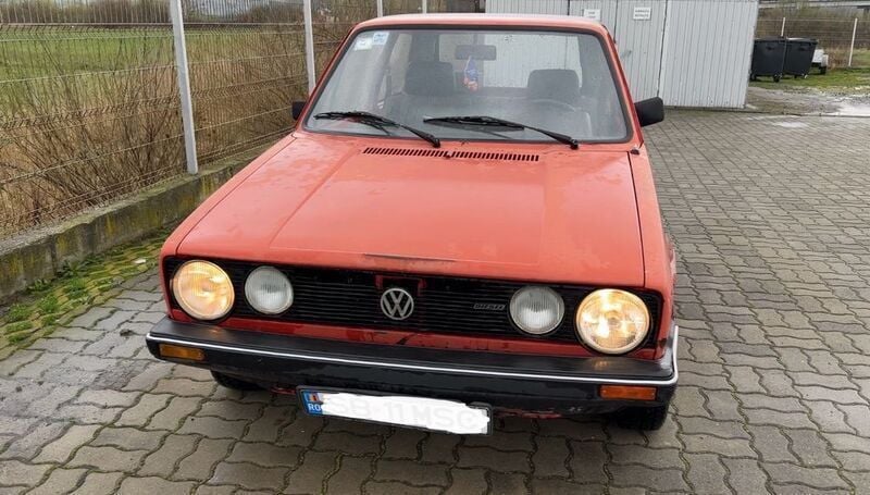 Rot Gebraucht 1983 VW Golf II | 1.990 € - Bild 1/4