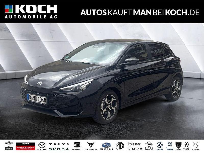 Pebble black Neu 2025 MG MG3 Kleinwagen | 21.870 € (Etwas zu teuer) - Bild 1/4