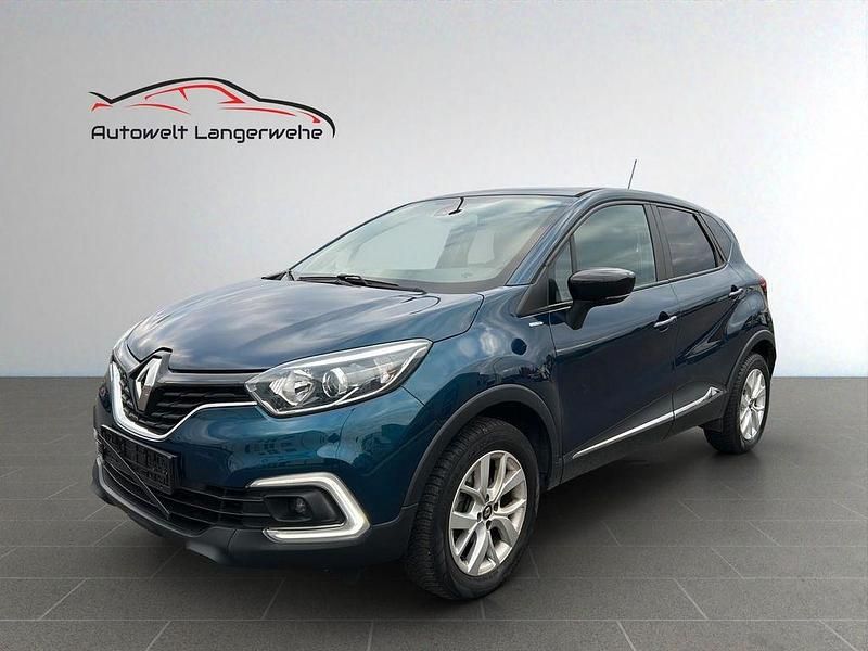 Blau Gebraucht 2018 Renault Captur LIMITED SUV | 11.999 € (Fairer Preis) - Bild 1/4