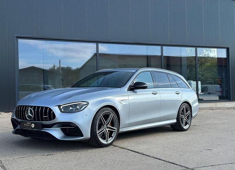Silber Gebraucht 2022 Mercedes E63 AMG AMG Limousine | 87.990 € (Fairer Preis) - Bild 1/4
