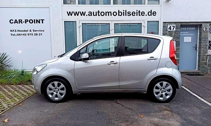 Gebraucht Opel Agila Edition 65 PS (47 kW) 2009 Silber Kleinwagen