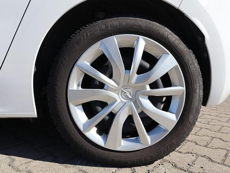 Gebraucht Opel Corsa-e 100 kW (136 PS) 2021 Weiß Kleinwagen