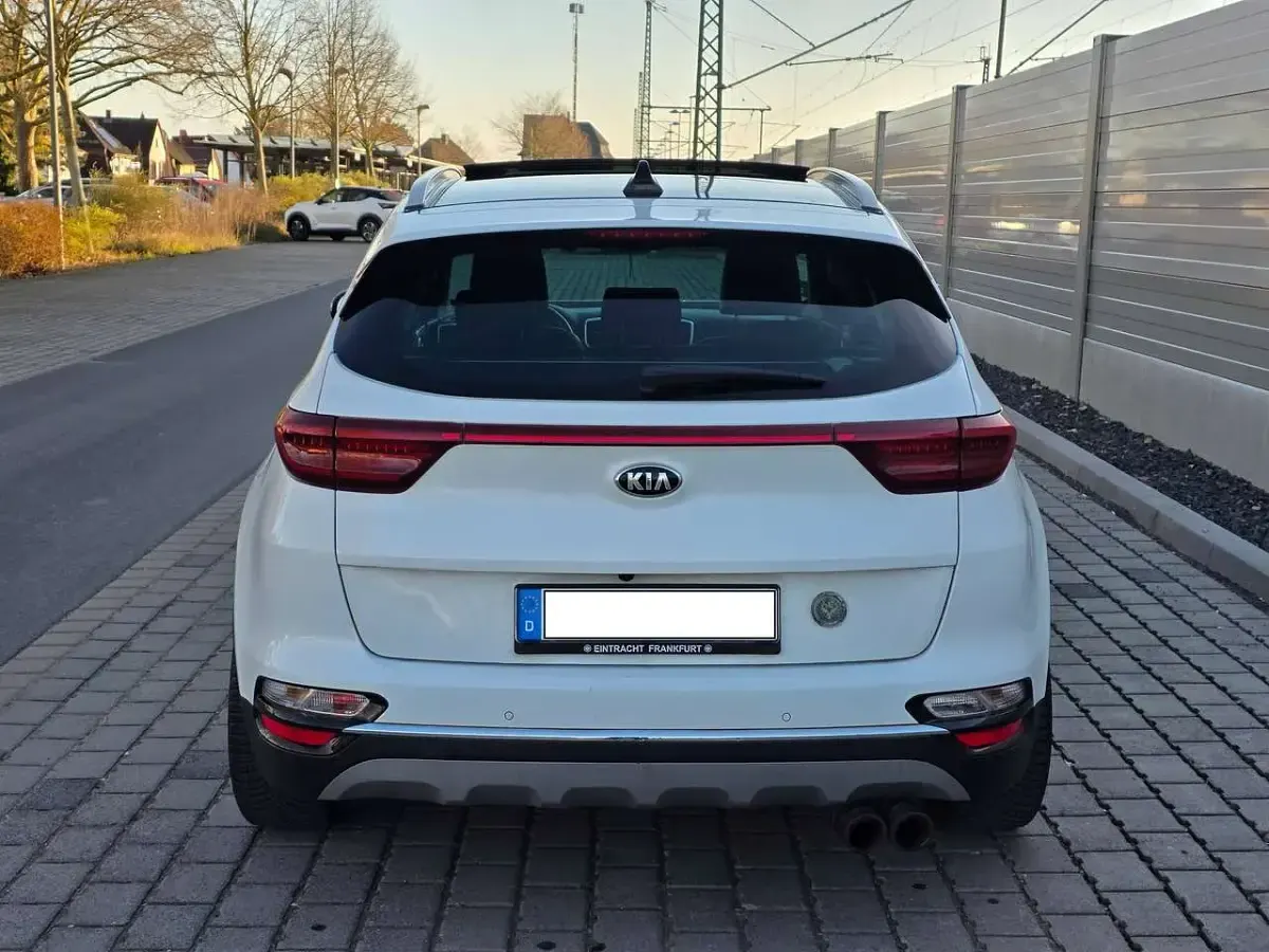 Gebraucht Kia Sportage Platinum 185 PS (136 kW) 2019 Weiß SUV