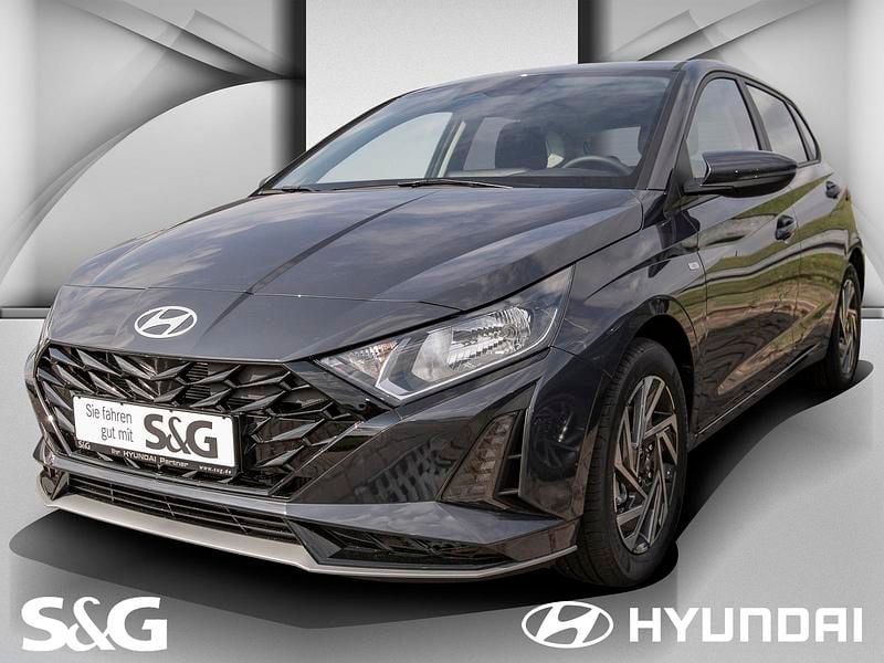 Aurora grey Gebraucht 2024 Hyundai i20 Trend Kleinwagen | 18.880 € (Fairer Preis) - Bild 1/4