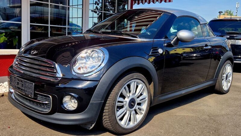 Gebraucht Mini Cooper 122 PS (89 kW) 2011 Schwarz Kleinwagen
