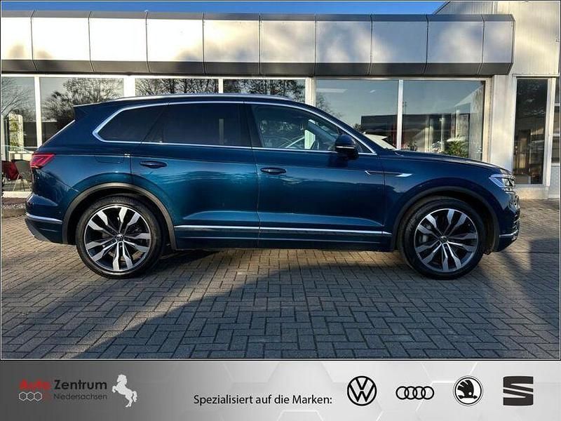 Brugt VW Touareg Elegance 381 HK (280 kW) 2022 Blå SUV