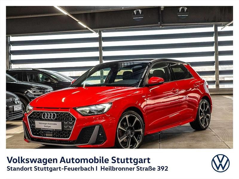 Misanorot perleffekt/mythossch Gebraucht 2019 Audi A1 S-Line SUV | 23.530 € (Fairer Preis) - Bild 1/4