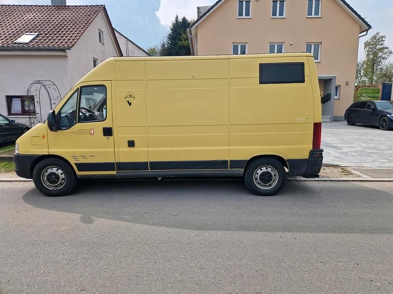 Gebraucht Fiat Ducato 138 PS (101 kW) 2002 Gelb Van