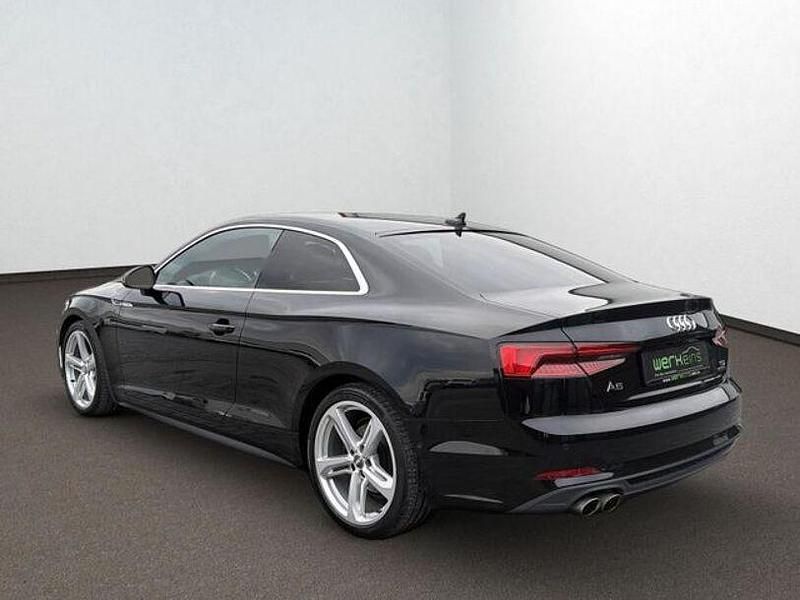 Gebraucht Audi A5 S-Line 218 PS (160 kW) 2017 Schwarz (metallic) Coupé