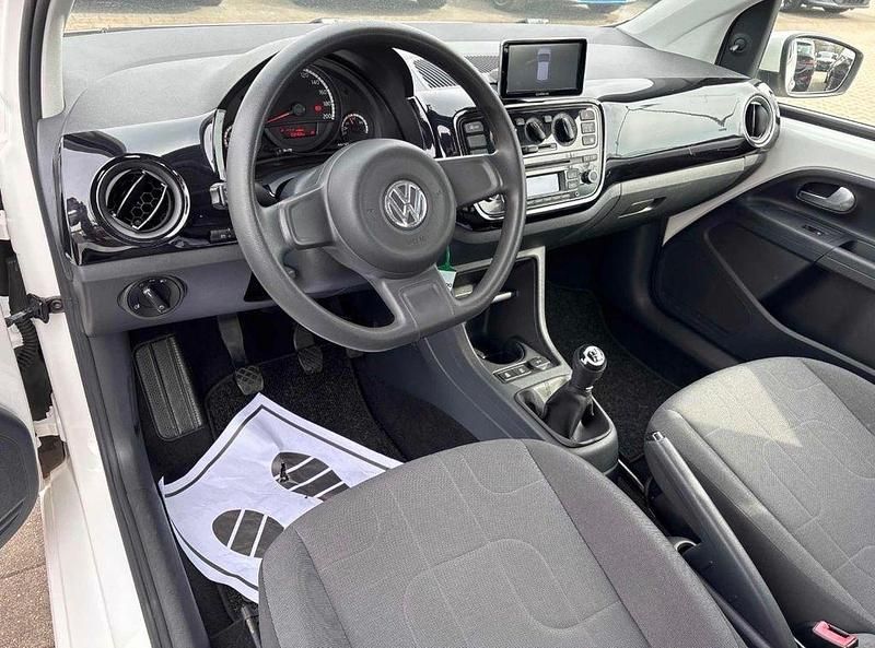 Gebraucht VW up! 60 PS (44 kW) 2015 Weiß Kleinwagen