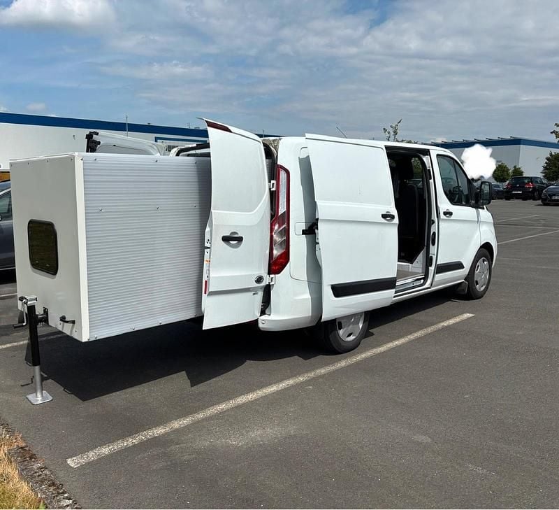 Weiß Gebraucht 2021 Ford Transit Custom Nugget Van / Kleinbus | 20.000 € - Bild 1/4