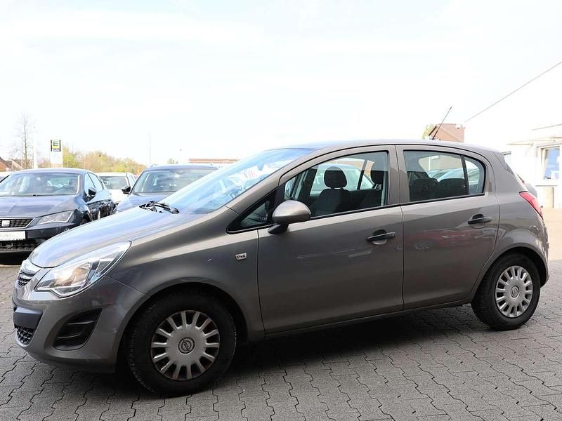 Gebraucht Opel Corsa Selection 86 PS (63 kW) 2012 Grau Kleinwagen