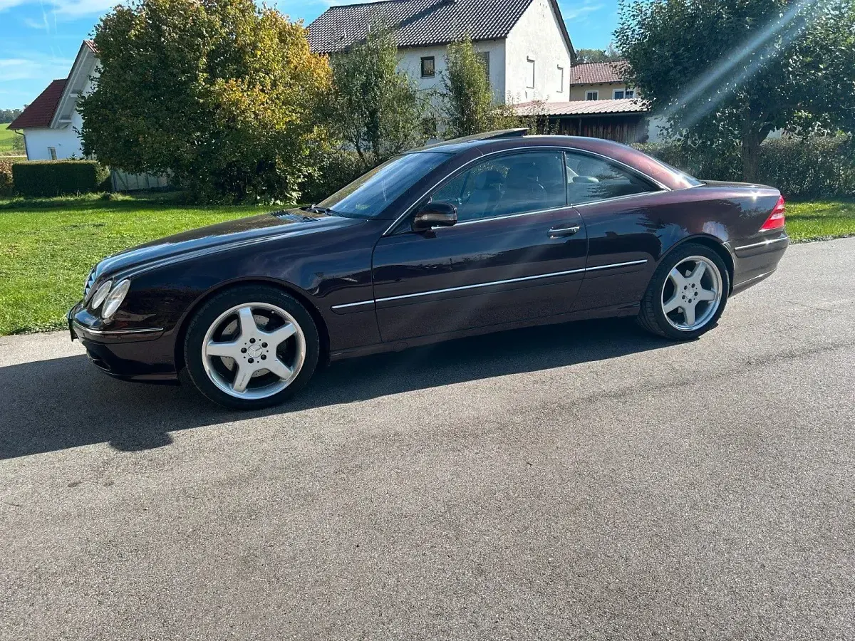 Gebraucht Mercedes CL55 AMG AMG 360 PS (264 kW) 2000 Schwarz Coupé