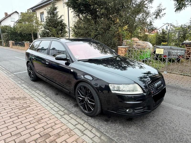 Gebraucht Audi A6 S-line plus 224 PS (164 kW) 2006 Schwarz Kombi