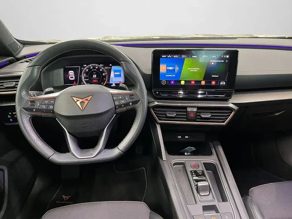 Gebraucht Cupra Formentor 150 PS (110 kW) 2023 Midnight schwarz metallic (metallic) SUV