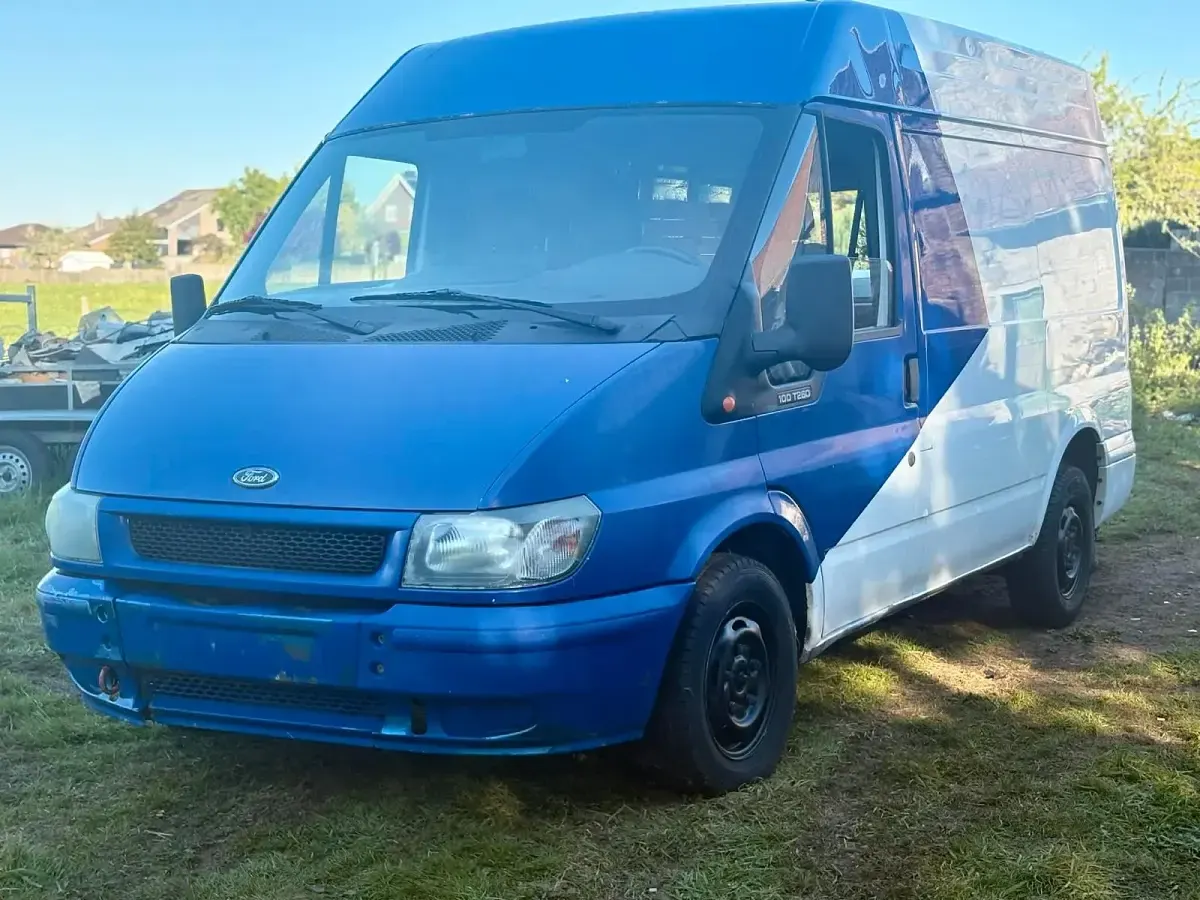 Usado Ford Transit 2003 Monovolume