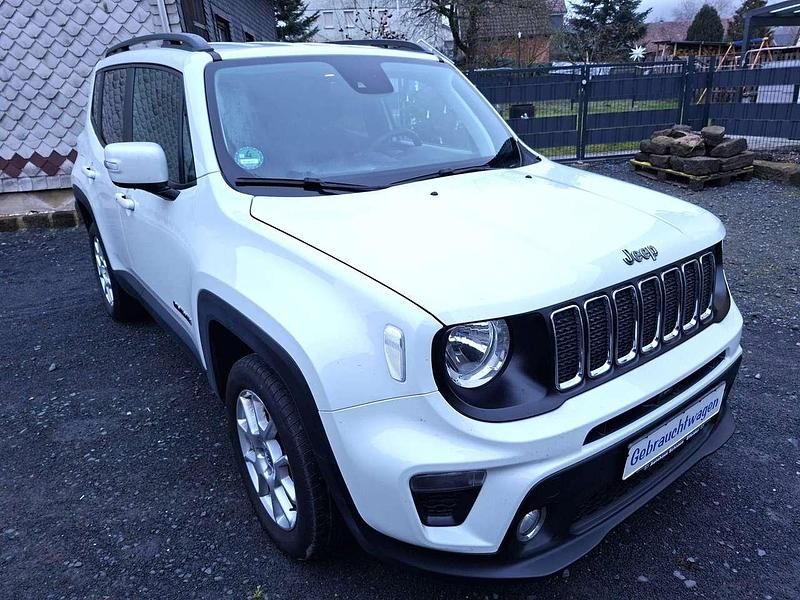 Gebraucht Jeep Renegade 131 PS (96 kW) 2021 Weiß SUV