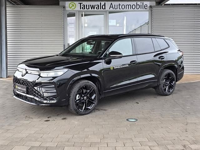 Gebraucht VW Tayron R-line 265 PS (194 kW) 2025 Grenadillschwarz metallic SUV