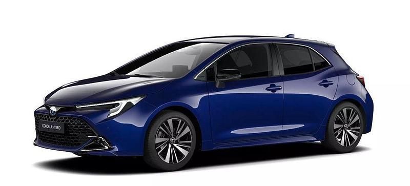 Weiß Gebraucht 2022 Toyota Corolla Limousine | 32.200 € (Teuer) - Bild 1/4