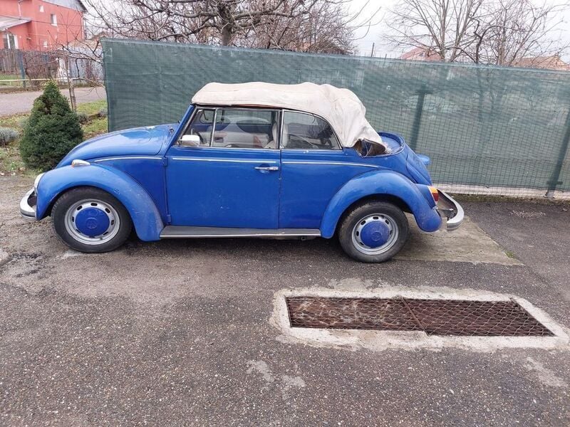 Gebraucht VW Käfer 60 PS (44 kW) 1968 Blau Cabrio