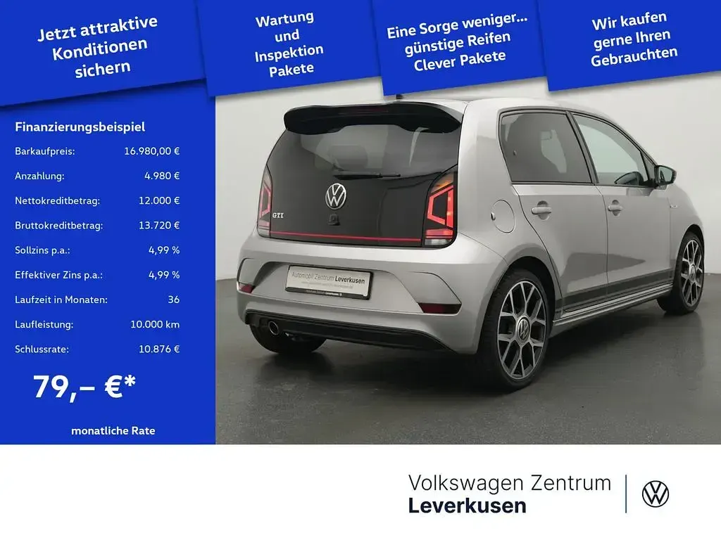 Usata VW up! GTI 116 CV (85 kW) 2023 Argento Utilitaria