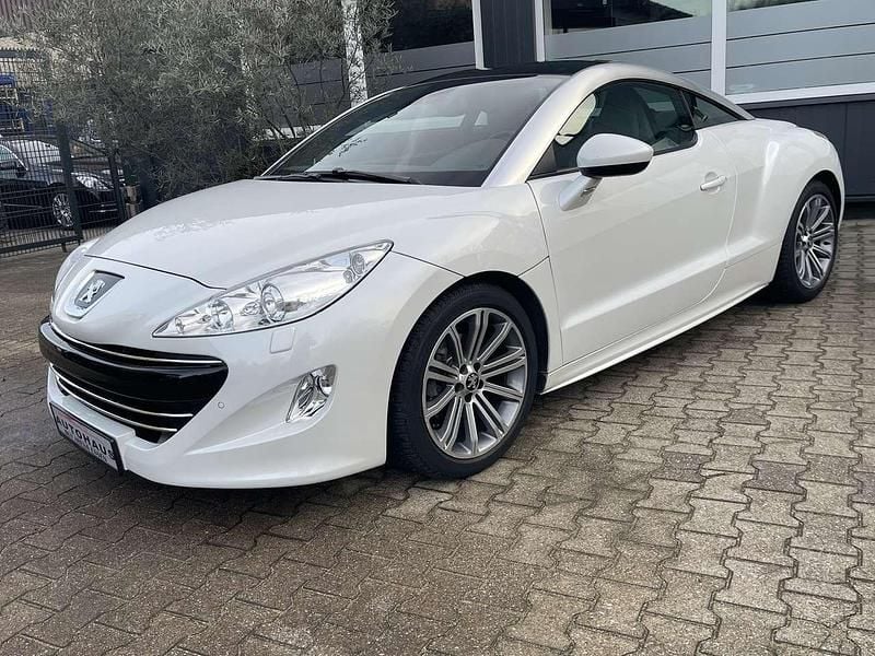 Gebraucht Peugeot RCZ S 156 PS (114 kW) 2012 Weiss perlglänzend/metallic Coupé