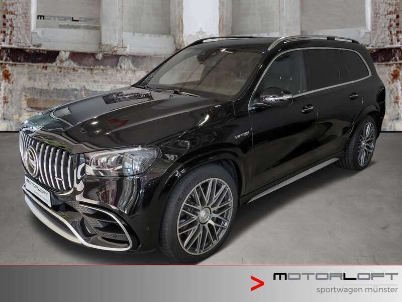 Obsidianschwarz Gebraucht 2021 Mercedes GLS63 AMG AMG SUV | 139.990 € - Bild 1/4