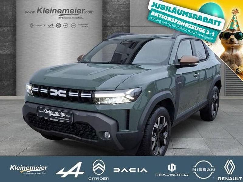 Grün Gebraucht 2025 Dacia Duster Extreme SUV | 30.475 € (Etwas zu teuer) - Bild 1/4