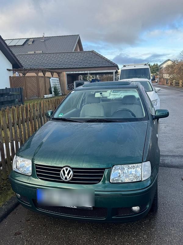 Gebraucht VW Polo 60 PS (44 kW) 2001 Grün Kleinwagen