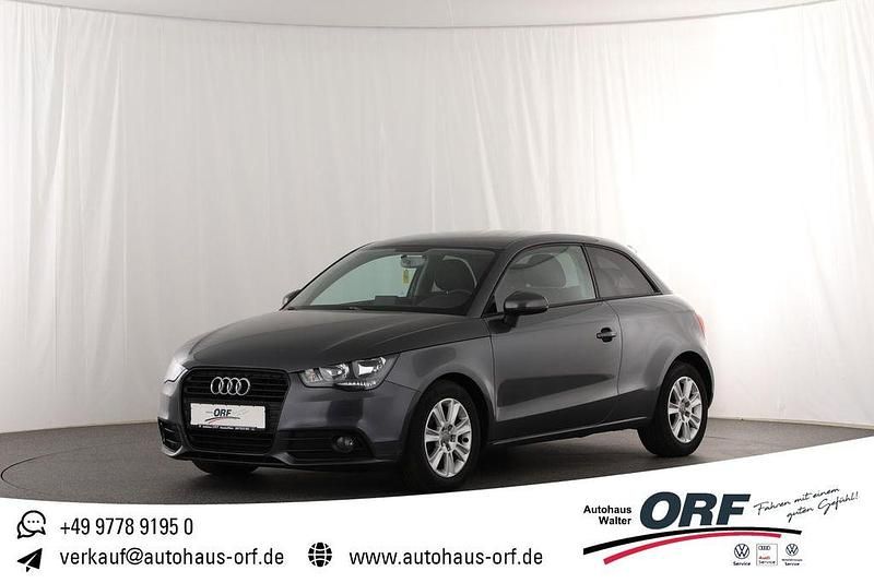 Gebraucht Audi A1 Attraction 90 PS (66 kW) 2013 Grau Kleinwagen