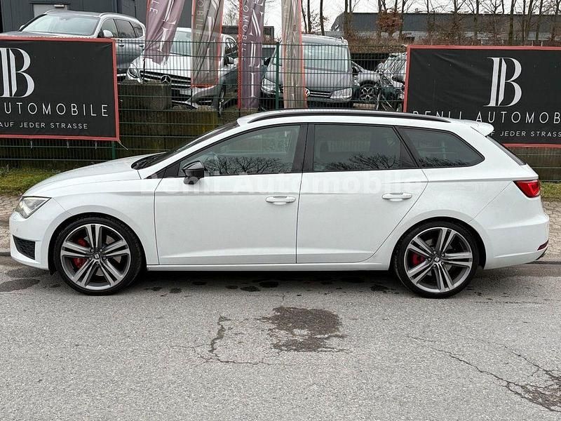 Gebraucht Seat Leon ST CUPRA 280 PS (205 kW) 2015 Weiß Kombi
