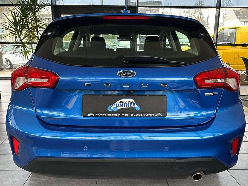Gebraucht Ford Focus 125 PS (91 kW) 2021 Blau Limousine