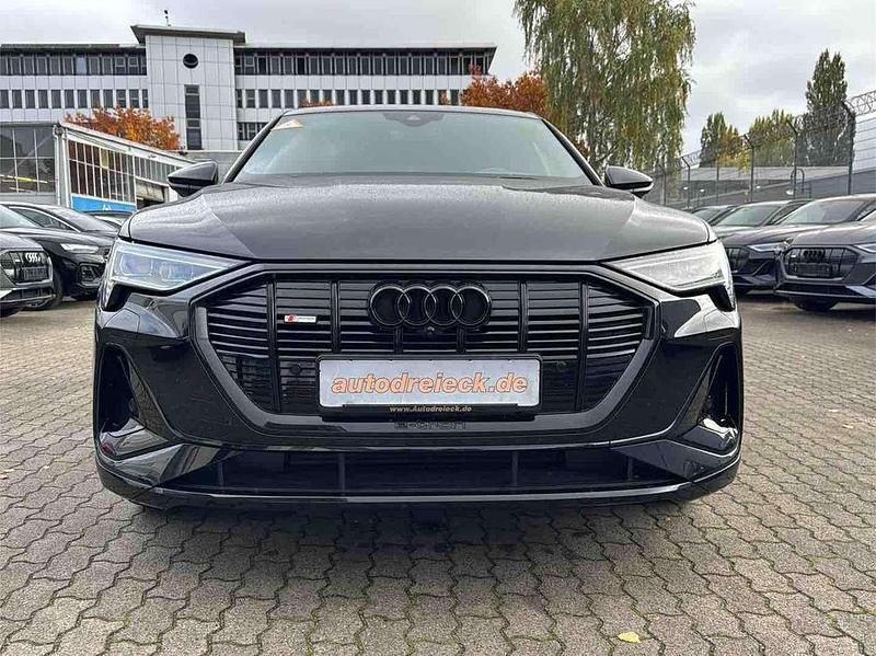 Gebraucht Audi e-tron Sportback Black Edition 300 kW (408 PS) 2022 Schwarz SUV